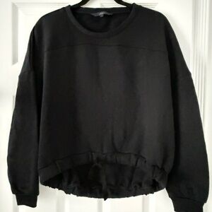 Rachel Roy Navy blue Crewneck Sweatshirt, S